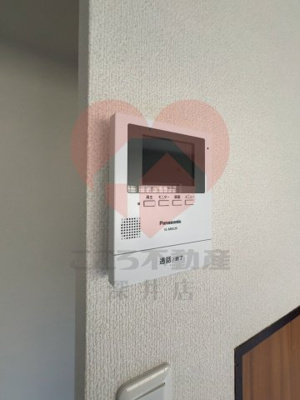 【セキュリティ】 | 藤井寺市藤井寺４丁目貸家