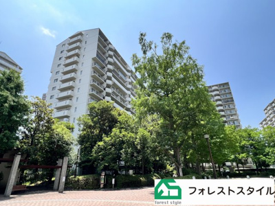 【外観】 | ベル・パークシティH棟