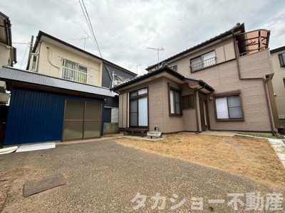 【外観】 | 船橋市駿河台2丁目　中古戸建 | 敷地は広々しており、倉庫も御座います。