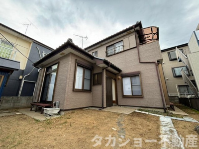 【外観】 | 船橋市駿河台2丁目　中古戸建 | 外観も非常にキレイです。
