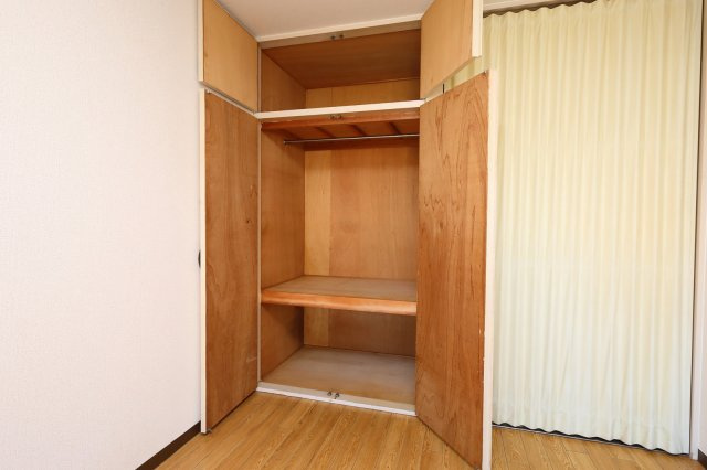 上御霊マンションの収納