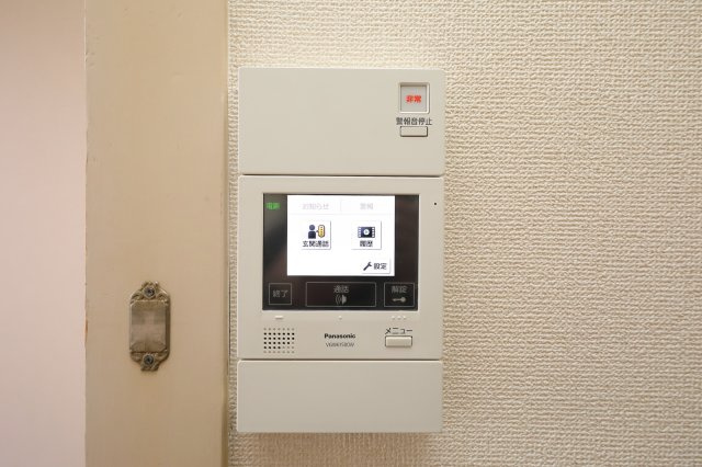 上御霊マンションのセキュリティ|モニター付インターフォン