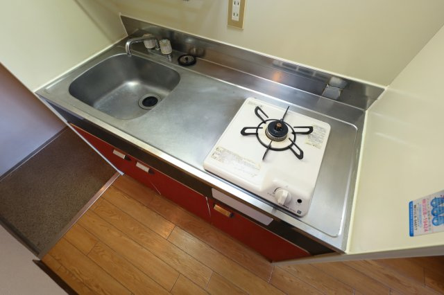 上御霊マンションのキッチン