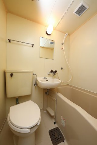 上御霊マンションの浴室|ユニットバス