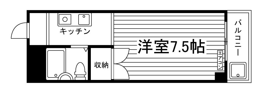 上御霊マンションの間取り|代表的な間取りです。