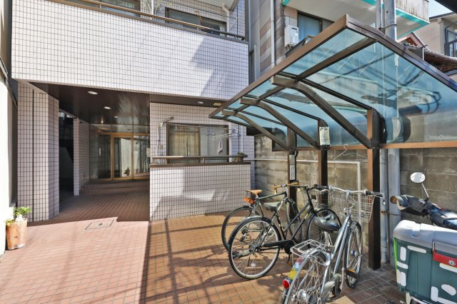 上御霊マンションのその他共用部分|駐輪場