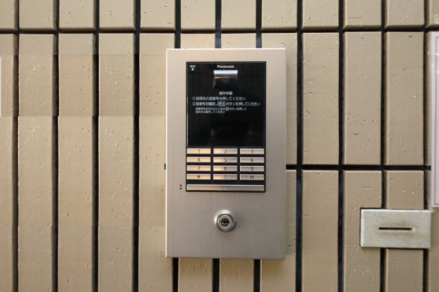 上御霊マンションのセキュリティ|オートロック