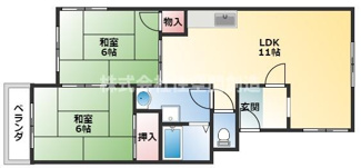 【間取り】 | パープルコーポ