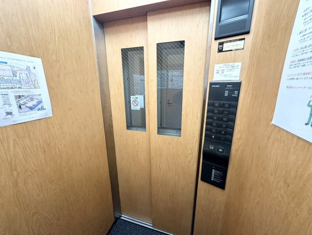 ダイアパレス柏木四季の杜木洩れび館のその他共用部分|エレベーター