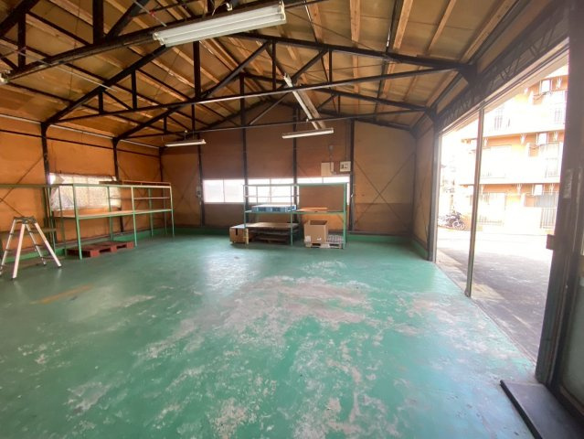 安城市姫小川町姫貸倉庫の内装