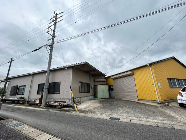 安城市姫小川町姫貸倉庫の外観