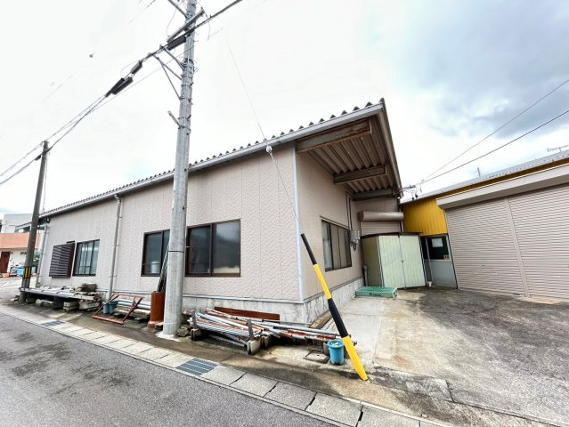 安城市姫小川町姫貸倉庫の外観