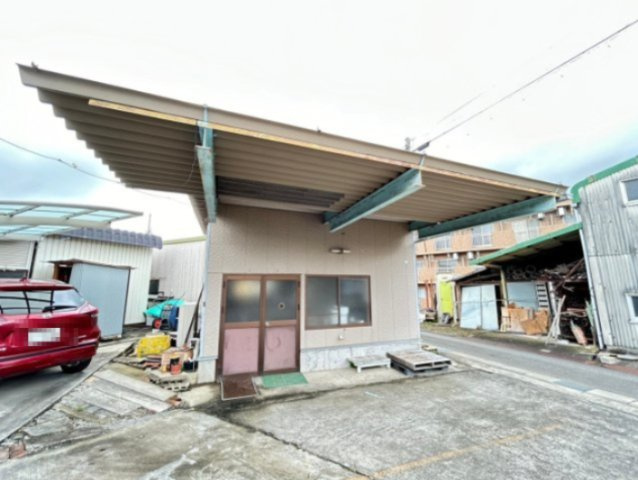安城市姫小川町姫貸倉庫の外観
