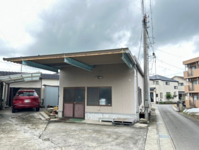 安城市姫小川町姫貸倉庫の外観