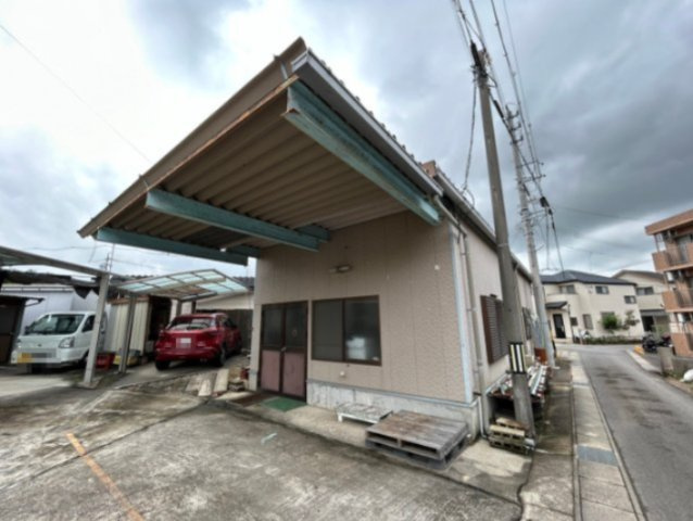 安城市姫小川町姫貸倉庫の外観