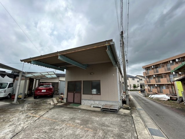 安城市姫小川町姫貸倉庫の外観