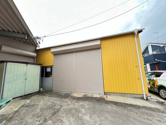 安城市姫小川町姫貸倉庫の外観