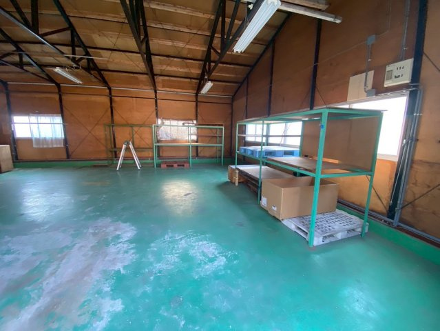 安城市姫小川町姫貸倉庫の内装