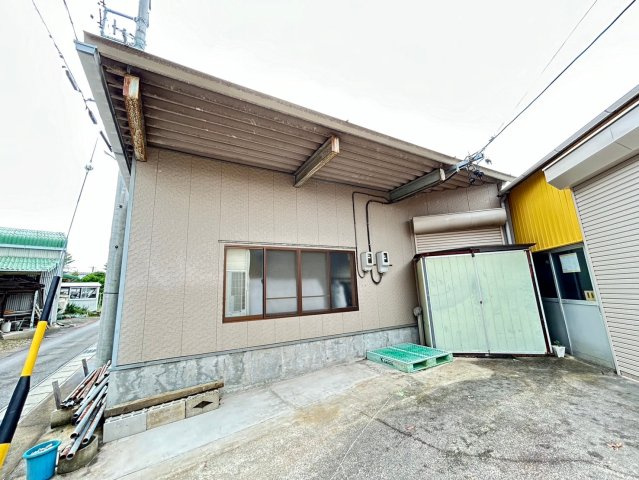 安城市姫小川町姫貸倉庫の外観