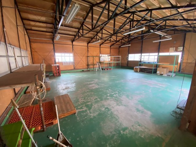 安城市姫小川町姫貸倉庫の内装