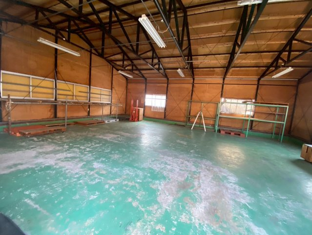 安城市姫小川町姫貸倉庫の内装