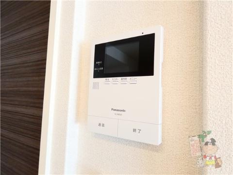 ＣｌｏｃｈｅｔｔｅＫ（クロシェットＫ）のセキュリティ|カメラ付インターホン