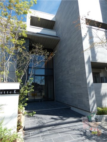 ＣｌｏｃｈｅｔｔｅＫ（クロシェットＫ）のエントランス