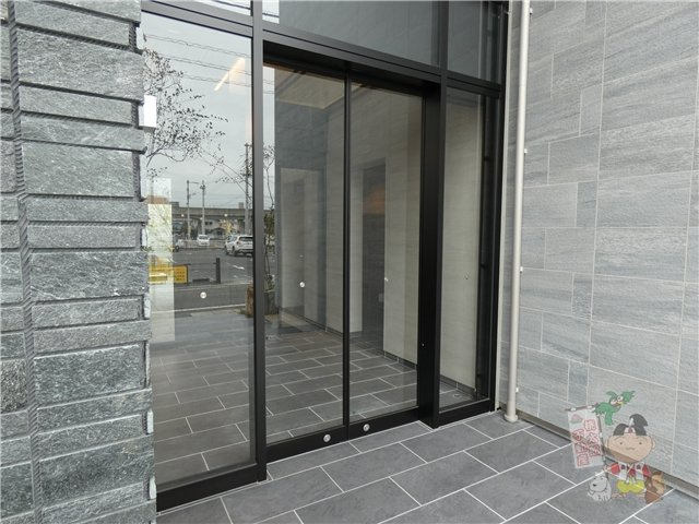 ＣｌｏｃｈｅｔｔｅＫ（クロシェットＫ）のエントランス