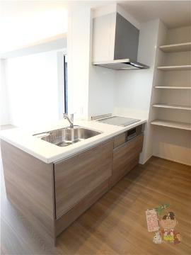 ＣｌｏｃｈｅｔｔｅＫ（クロシェットＫ）のキッチン|システムキッチン