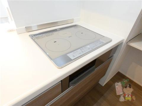 ＣｌｏｃｈｅｔｔｅＫ（クロシェットＫ）の設備|ＩＨクッキングヒーター