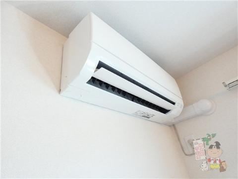 ＣｌｏｃｈｅｔｔｅＫ（クロシェットＫ）の設備|エアコン