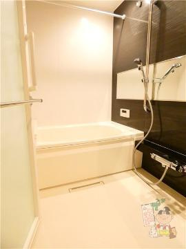 ＣｌｏｃｈｅｔｔｅＫ（クロシェットＫ）の浴室|バス