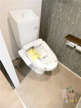 ＣｌｏｃｈｅｔｔｅＫ（クロシェットＫ）のトイレ|シャワー付トイレ