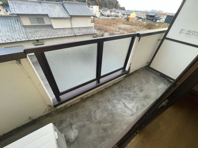 アヴァンセのバルコニー