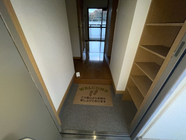 アヴァンセの玄関