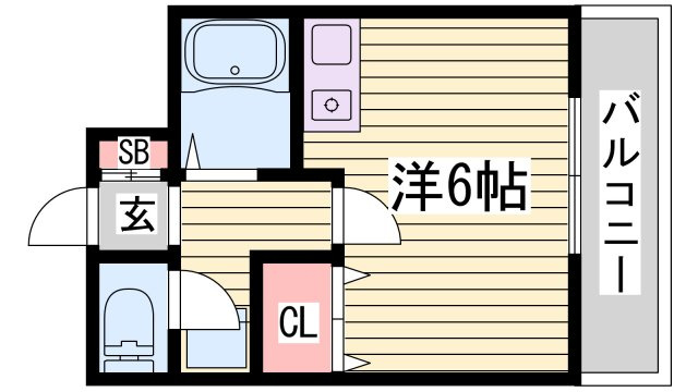 アヴァンセの間取り