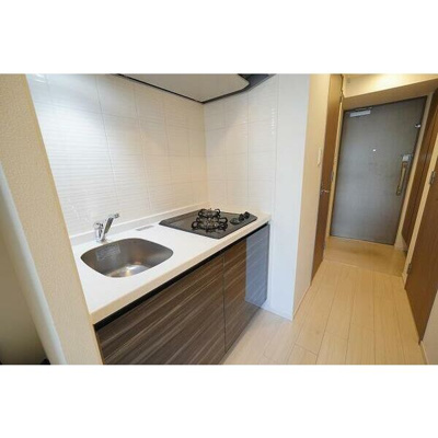 【キッチン】 | La Douceur西天満 | 2口ガスコンロです