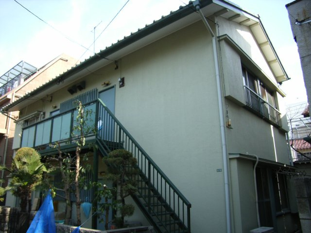 Saitou APARTMENTの外観