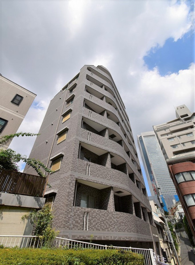 【外観】スカイコート渋谷初台 