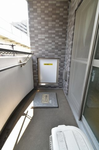 【バルコニー】スカイコート渋谷初台 