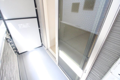 【バルコニー】 | K'sResidence阿倍野昭和町 | バルコニー