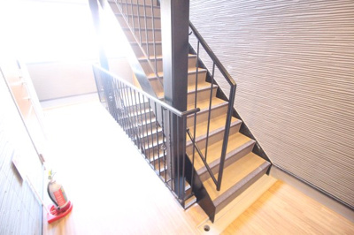 【その他共用部分】 | K'sResidence阿倍野昭和町 | 階段