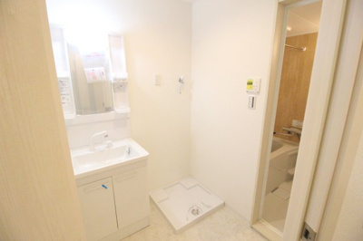 【設備】 | K'sResidence阿倍野昭和町 | 室内洗濯機置き場