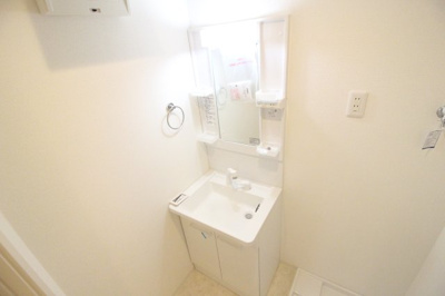 【洗面所】 | K'sResidence阿倍野昭和町 | 独立洗面台