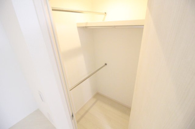 【収納】 | K'sResidence阿倍野昭和町 | ウォークインクローゼット