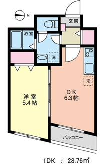【間取り】 | マイメゾン八幡