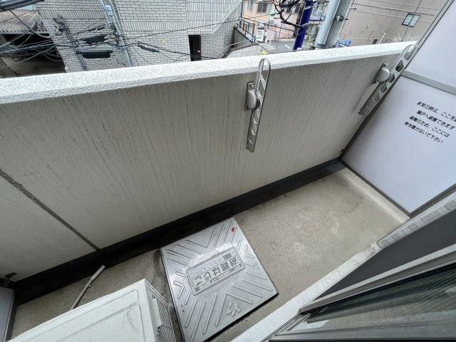 ドルチェParco東京府中のバルコニー