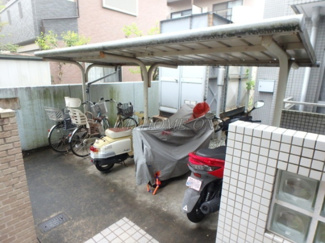 【その他共用部分】 | 駐輪場