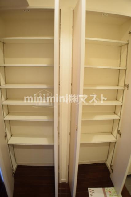 FLAT INN UESHIOの収納