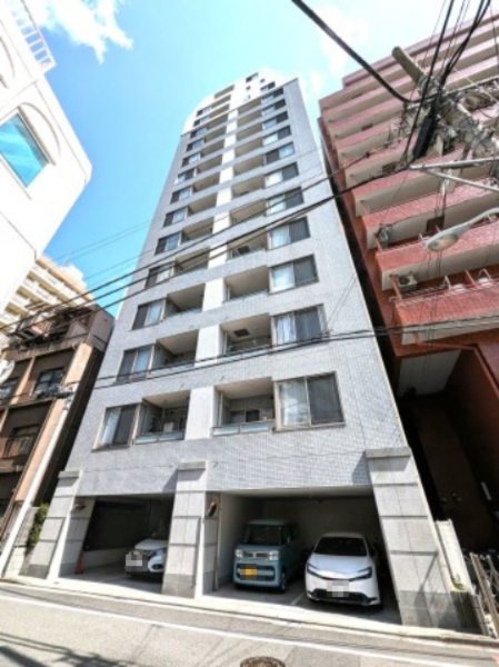 藤和シティホームズ蔵前駅前の外観